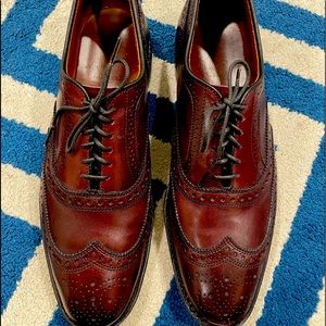 Allen Edmonds McAllister in Merlot size 10.5D